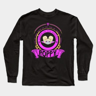 POPPY - LIMITED EDITION Long Sleeve T-Shirt